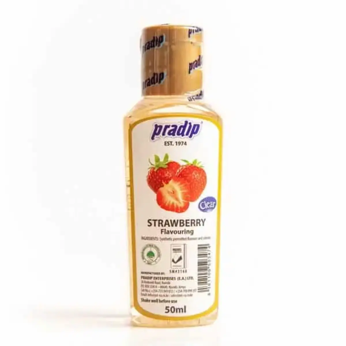 Pradip Strawberry Flavor Colored 50Ml